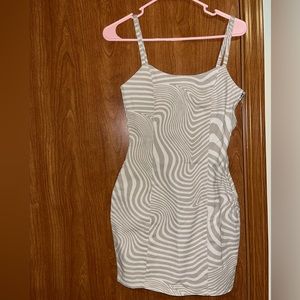 F21 overall dress